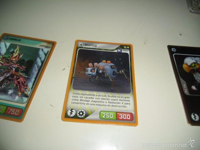 Coleccionismo cromos antiguos: INVIZIMALS PANINI SCUTTLE N&ordm;208 - Foto 1