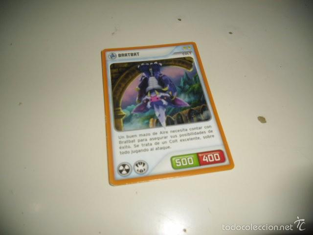 Coleccionismo cromos antiguos: INVIZIMALS PANINI BRATBAT N&ordm;314 - Foto 1