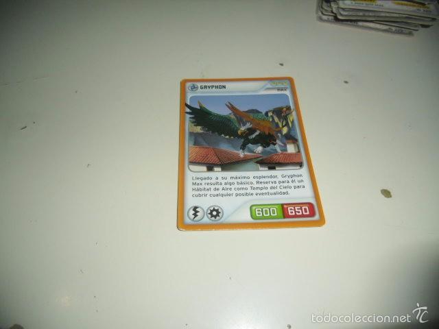 Coleccionismo cromos antiguos: INVIZIMALS PANINI GRYPHON N&ordm;240 - Foto 1