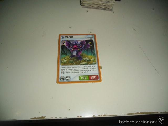 Coleccionismo cromos antiguos: INVIZIMALS PANINI BRATBAT N&ordm;235 - Foto 1