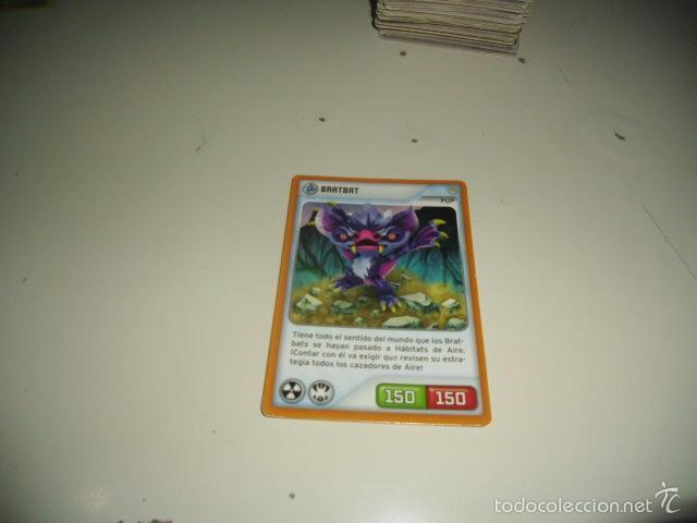 Coleccionismo cromos antiguos: INVIZIMALS PANINI BRATBAT N&ordm;235 - Foto 1