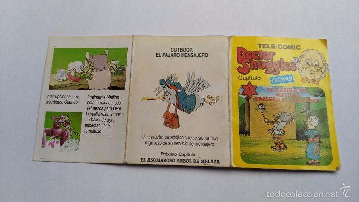 Coleccionismo Cromos antiguos: tele comic cropan n&ordm; 1