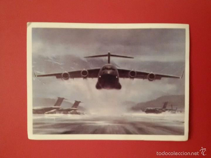 Coleccionismo cromos antiguos: Cromo AVIONES de Panini N&deg;103 - Foto 1