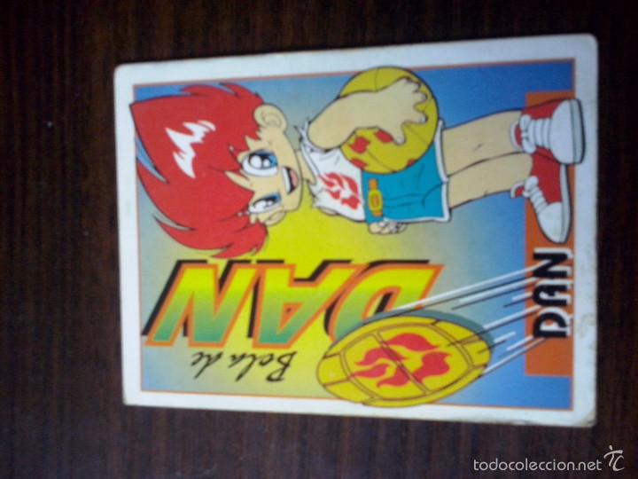 Coleccionismo cromos antiguos: Cromo card Bola de Dan Ediciones Este n&ordm; 03 - Foto 1