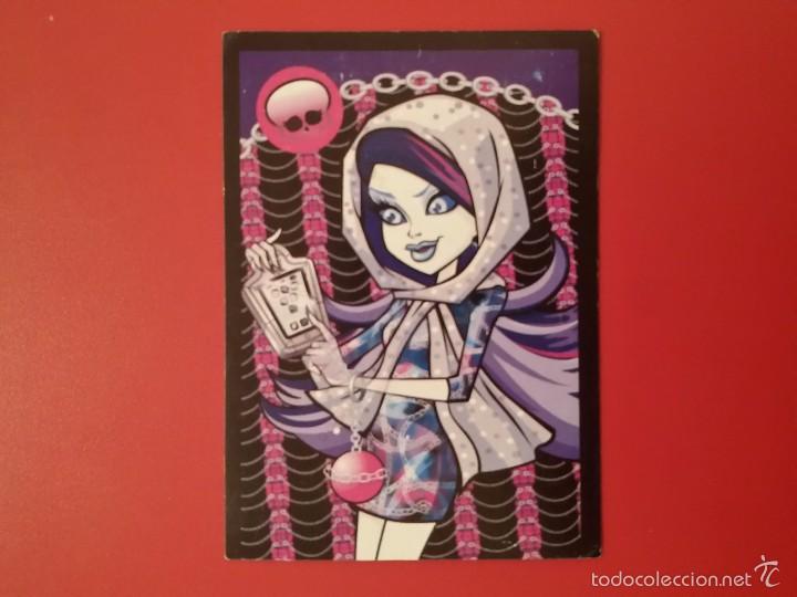 Coleccionismo cromos antiguos: Cromo MONSTER HIGH de Panini N&deg;36 - Foto 1