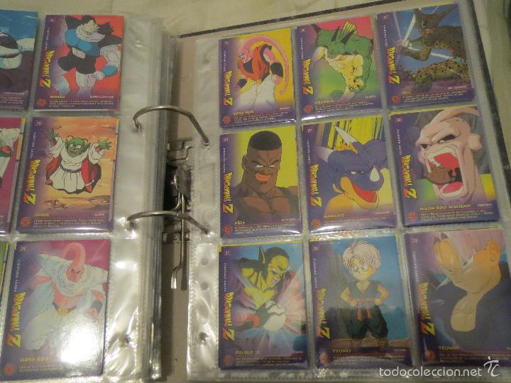 Cartas Dragon Ball Z Fighting Cards Panini 1999 Sold Through Direct Sale 74136739