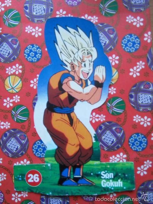 Coleccionismo cromos antiguos: dragon ball boomer 26 - Foto 1