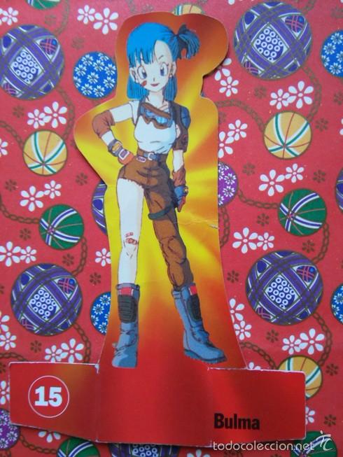 Coleccionismo cromos antiguos: dragon ball boomer 15 - Foto 1