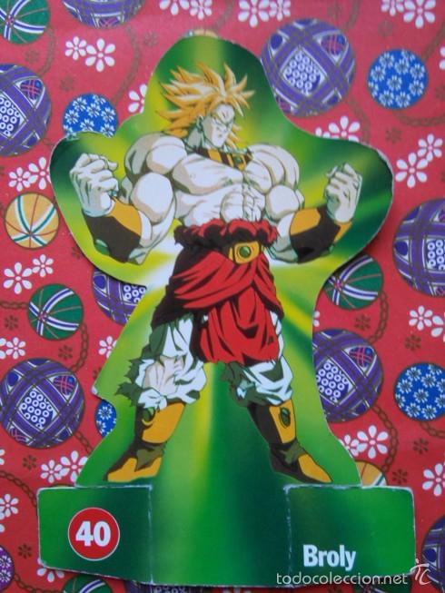 Coleccionismo cromos antiguos: dragon ball boomer 40 - Foto 1