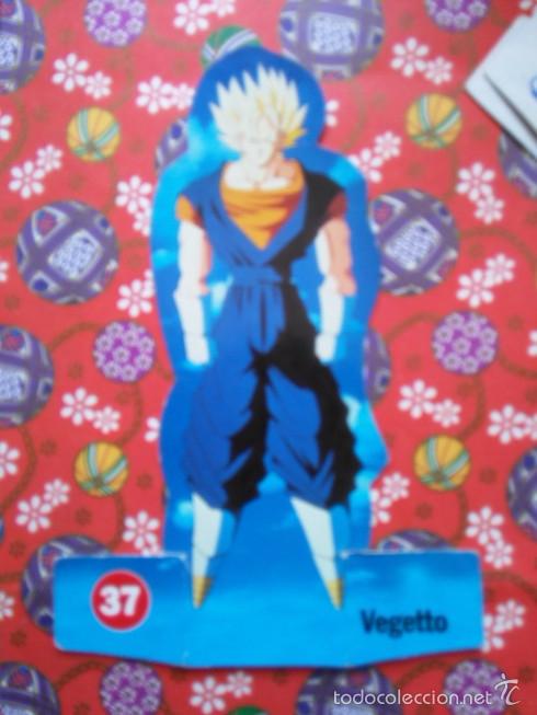 Coleccionismo cromos antiguos: dragon ball boomer 37 - Foto 1