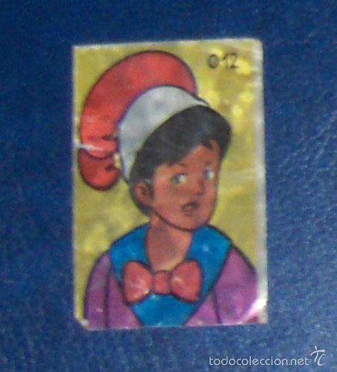 Coleccionismo cromos antiguos: HEIDI, PIPAS GRAELL, TOSTAVAL. NUMERO 012. - Foto 1
