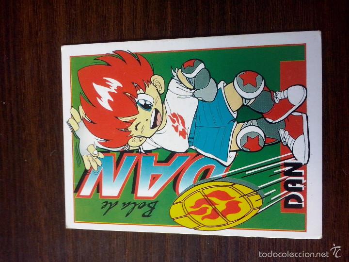 Coleccionismo cromos antiguos: Cromo card Bola de Dan Ediciones Este DAN n&ordm; 06 - Foto 1