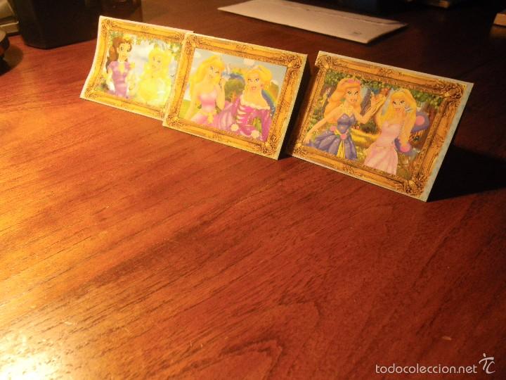 Coleccionismo Cromos antiguos: 3 Cromos - cartas (no s&eacute; la colecci&oacute;n)