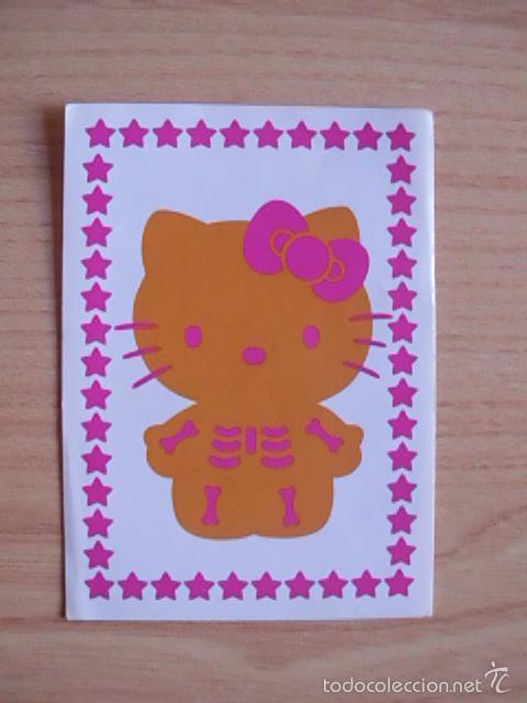 Coleccionismo cromos antiguos: Cromo Panini. Hello Kitty Bcool. N&ordm; 180. Nunca pegado - Foto 1