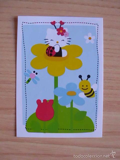 Coleccionismo cromos antiguos: Cromo Panini. Hello Kitty Bcool. N&ordm; 172. Nunca pegado - Foto 1