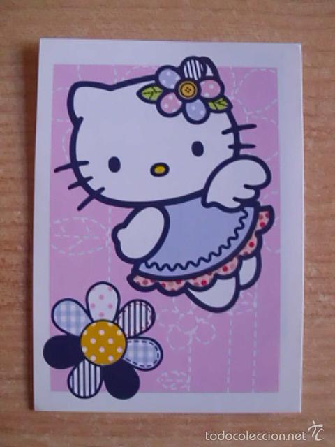 Coleccionismo cromos antiguos: Cromo Panini. Hello Kitty Bcool. N&ordm; 149. Nunca pegado - Foto 1