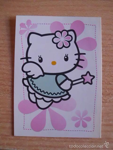 Coleccionismo cromos antiguos: Cromo Panini. Hello Kitty Bcool. N&ordm; 147. Nunca pegado - Foto 1
