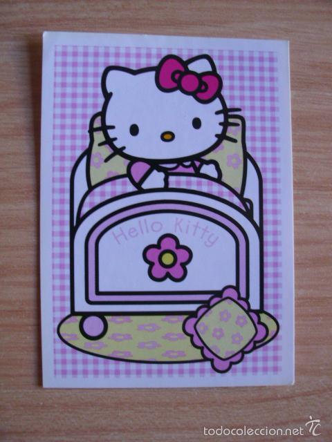 Coleccionismo cromos antiguos: Cromo Panini. Hello Kitty Bcool. N&ordm; 135. Nunca pegado - Foto 1