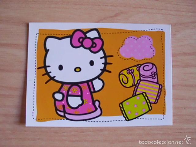 Coleccionismo cromos antiguos: Cromo Panini. Hello Kitty Bcool. N&ordm; 133. Nunca pegado - Foto 1