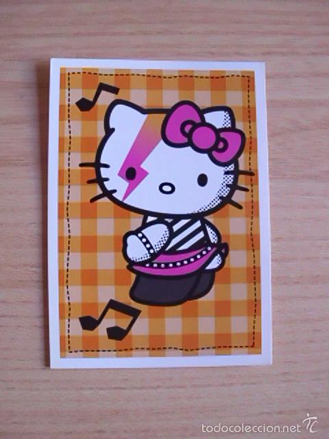 Coleccionismo cromos antiguos: Cromo Panini. Hello Kitty Bcool. N&ordm; 108. Nunca pegado - Foto 1