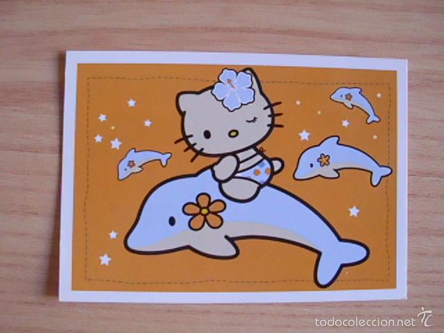 Coleccionismo cromos antiguos: Cromo Panini. Hello Kitty Bcool. N&ordm; 105. Nunca pegado - Foto 1