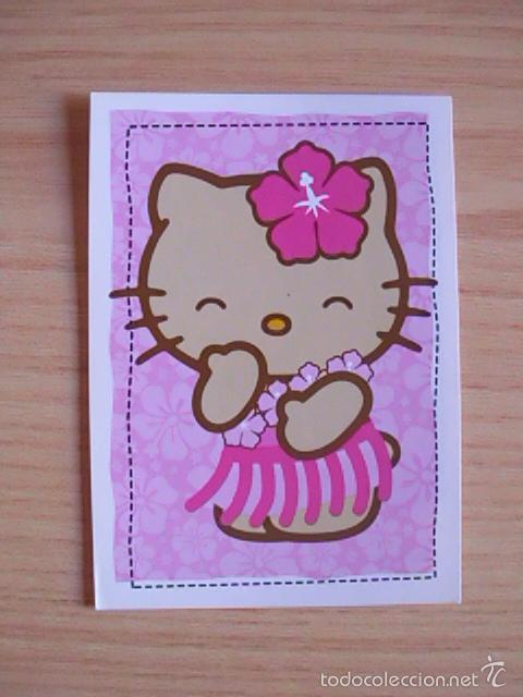 Coleccionismo cromos antiguos: Cromo Panini. Hello Kitty Bcool. N&ordm; 104. Nunca pegado - Foto 1