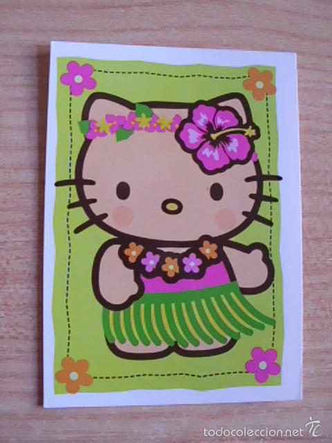 Coleccionismo cromos antiguos: Cromo Panini. Hello Kitty Bcool. N&ordm; 101. Nunca pegado - Foto 1