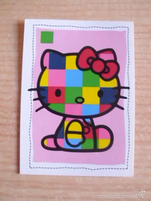 Coleccionismo cromos antiguos: Cromo Panini. Hello Kitty Bcool. N&ordm; 74. Nunca pegado - Foto 1