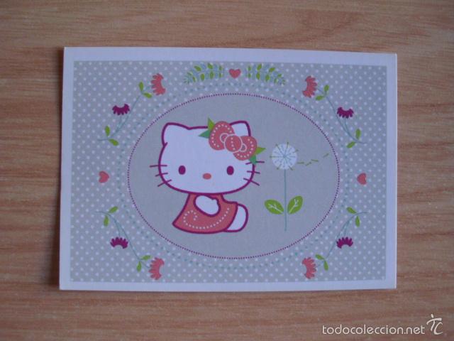 Coleccionismo cromos antiguos: Cromo Panini. Hello Kitty Bcool. N&ordm; 68. Nunca pegado - Foto 1