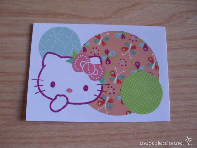 Coleccionismo cromos antiguos: Cromo Panini. Hello Kitty Bcool. N&ordm; 64. Nunca pegado - Foto 1