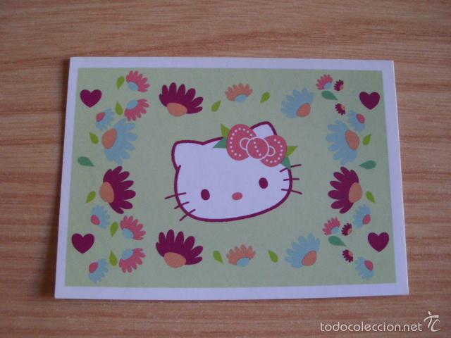 Coleccionismo cromos antiguos: Cromo Panini. Hello Kitty Bcool. N&ordm; 63. Nunca pegado - Foto 1