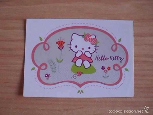 Coleccionismo cromos antiguos: Cromo Panini. Hello Kitty Bcool. N&ordm; 62. Nunca pegado - Foto 1