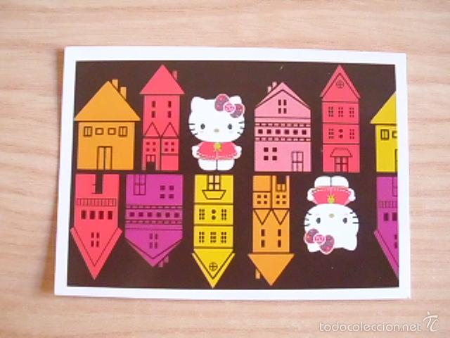 Coleccionismo cromos antiguos: Cromo Panini. Hello Kitty Bcool. N&ordm; 58. Nunca pegado - Foto 1