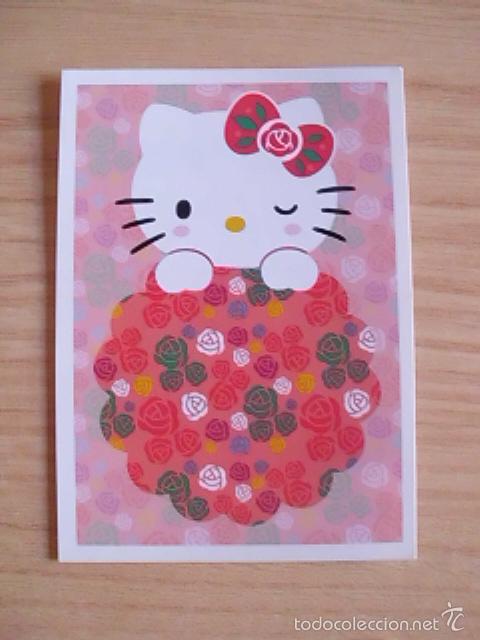 Coleccionismo cromos antiguos: Cromo Panini. Hello Kitty Bcool. N&ordm; 57. Nunca pegado - Foto 1