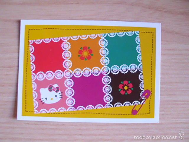 Coleccionismo cromos antiguos: Cromo Panini. Hello Kitty Bcool. N&ordm; 54. Nunca pegado - Foto 1