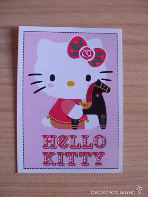 Coleccionismo cromos antiguos: Cromo Panini. Hello Kitty Bcool. N&ordm; 51. Nunca pegado - Foto 1