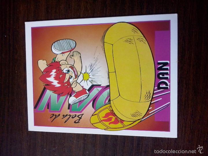 Coleccionismo cromos antiguos: Cromo card Bola de Dan Ediciones Este DAN n&ordm; 07 - Foto 1