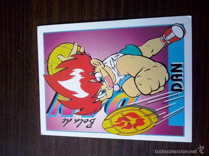 Coleccionismo cromos antiguos: Cromo card Bola de Dan Ediciones Este DAN n&ordm; 08 - Foto 1