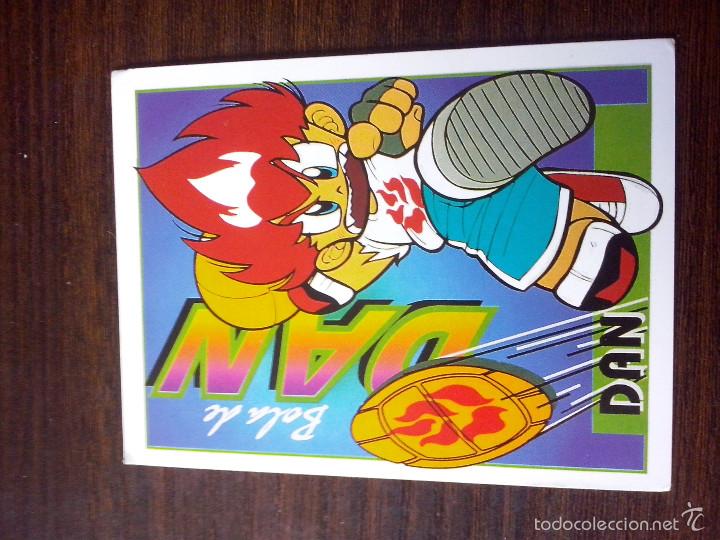 Coleccionismo cromos antiguos: Cromo card Bola de Dan Ediciones Este DAN n&ordm; 10 - Foto 1