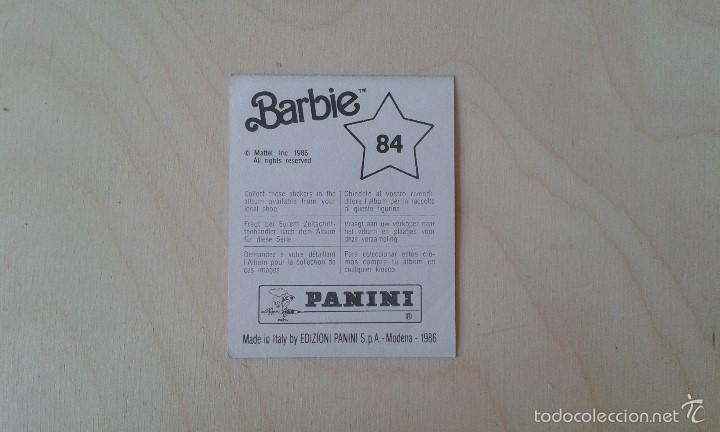 Coleccionismo cromos antiguos: Cromo Barbie n&ordm; 84--Panini, 1986 - Foto 2