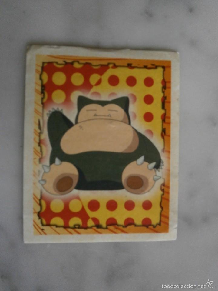 Coleccionismo cromos antiguos: CROMO DE POKEMON NINTENDO MERLIN - Foto 1