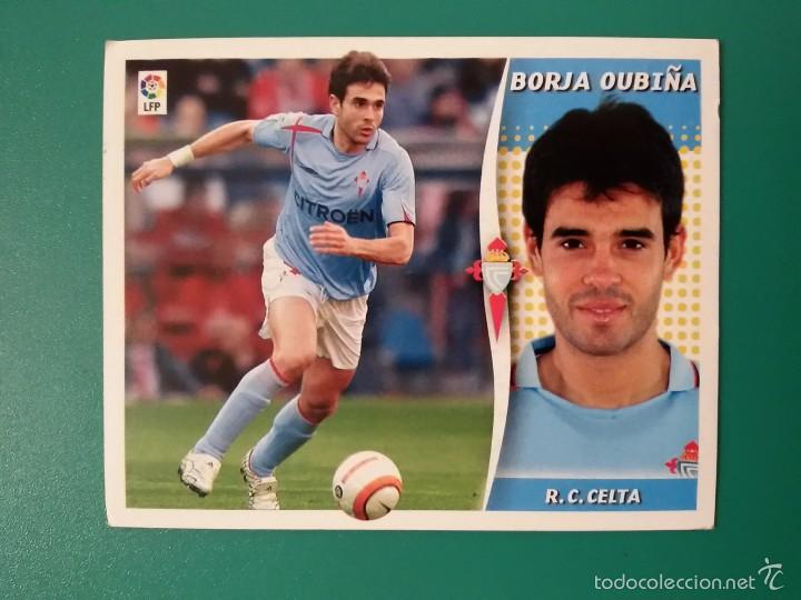 Coleccionismo cromos antiguos: Cromo ESTE LIGA 2006-2007 - BORJA OUBI&Ntilde;A (CELTA) - Foto 1