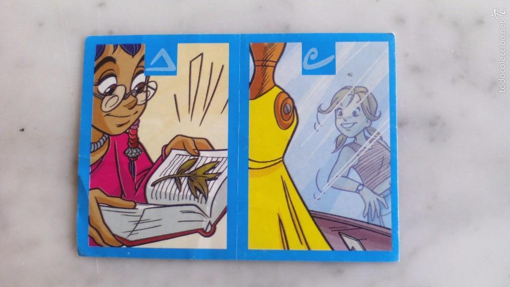 Coleccionismo cromos antiguos: cromo witch panini n&ordm; 56 A 56 B - Foto 1