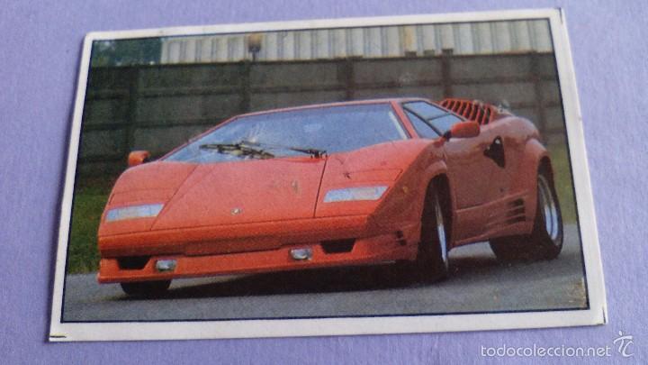 Coleccionismo cromos antiguos: cromo n&ordm; 67  super auto lamborghini countach e. milano - Foto 1