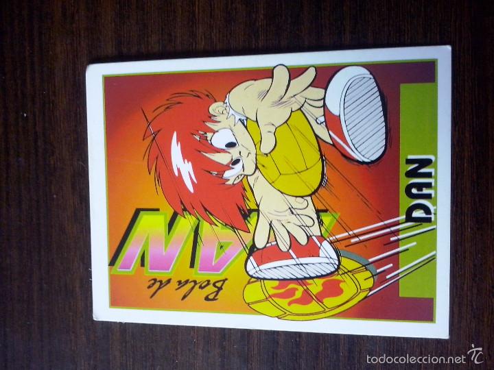 Coleccionismo cromos antiguos: Cromo card Bola de Dan Ediciones Este DAN n&ordm; 11 - Foto 1