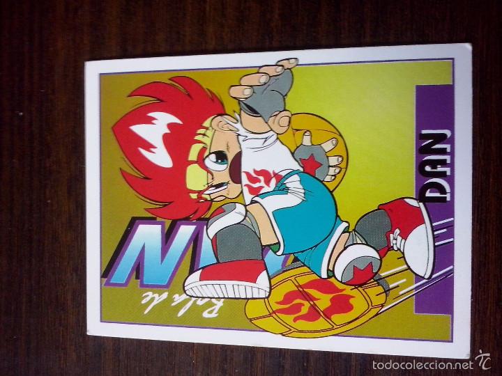 Coleccionismo cromos antiguos: Cromo card Bola de Dan Ediciones Este DAN n&ordm; 13 - Foto 1