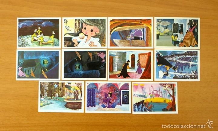 Coleccionismo Cromos antiguos: Blancanieves y los siete enanitos- Ruiz Romero 1964-Lote de 10 cromos diferentes -Sueltos a 0,90 c/u