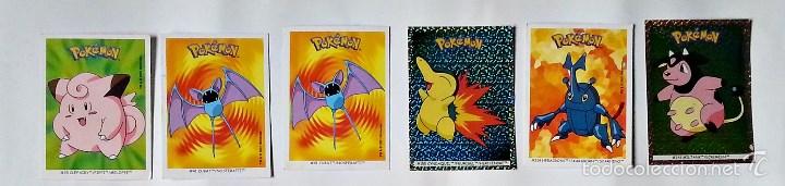Coleccionismo cromos antiguos: 5+1 Cromos Pokemon Boomer2 - Foto 1
