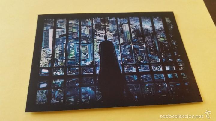 Colecionismo Cromos antigos: CROMO EL MUNDO DE BATMAN PANINI 2016 N&ordm; 34