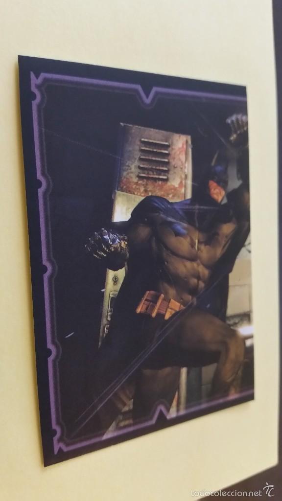 Coleccionismo Cromos antiguos: CROMO EL MUNDO DE BATMAN PANINI 2016 N&ordm; 68